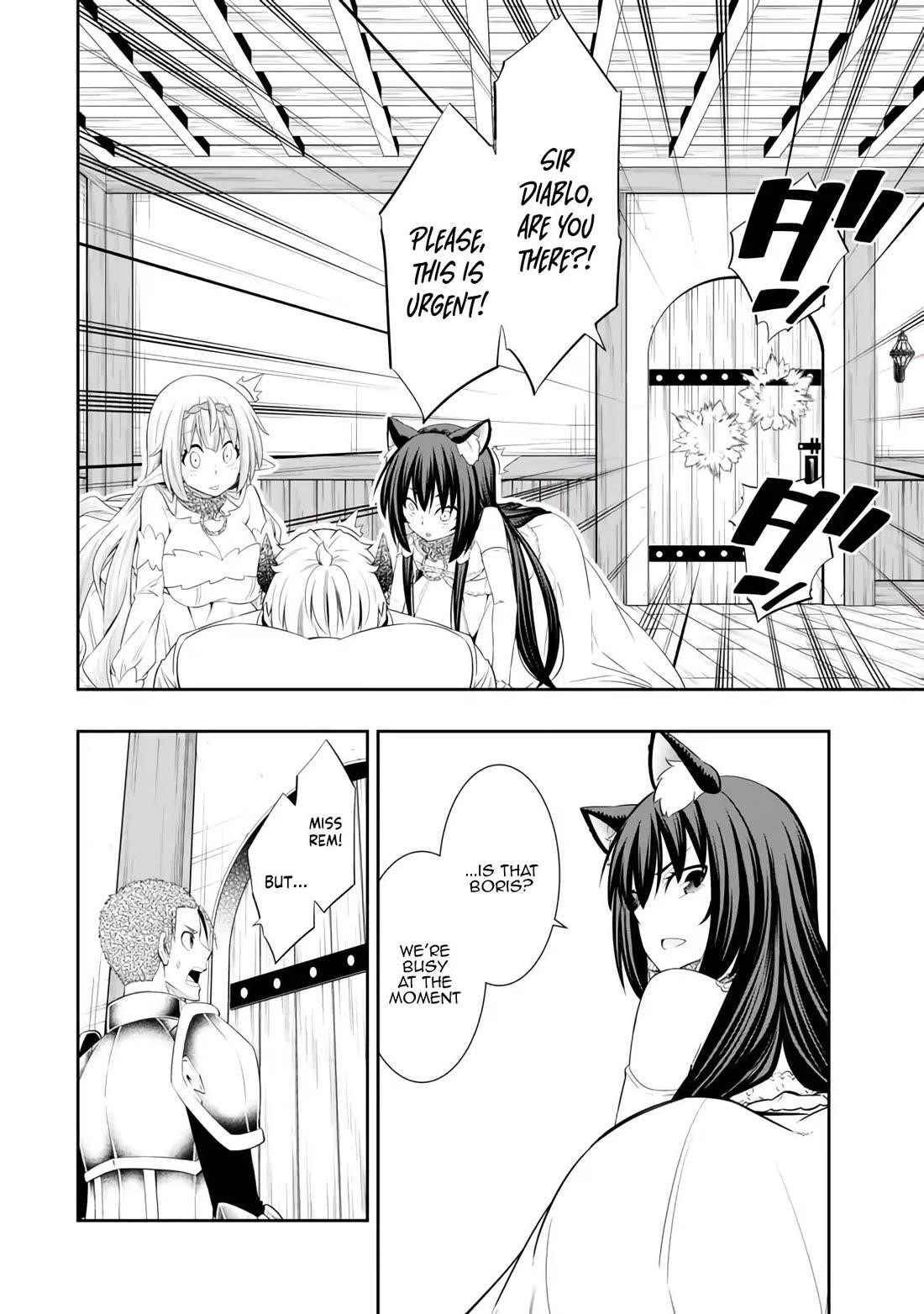 Isekai Maou To Shoukan Shoujo Dorei Majutsu Chapter 108 - Page 22 in English
