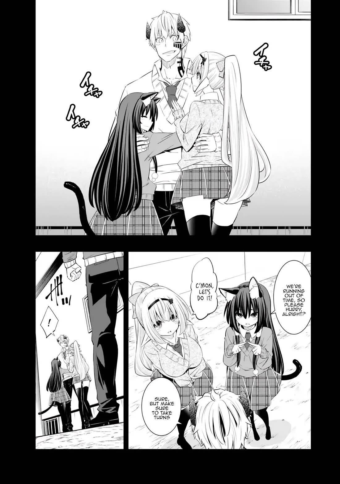 Isekai Maou To Shoukan Shoujo Dorei Majutsu Chapter 108 - Page 25 in English