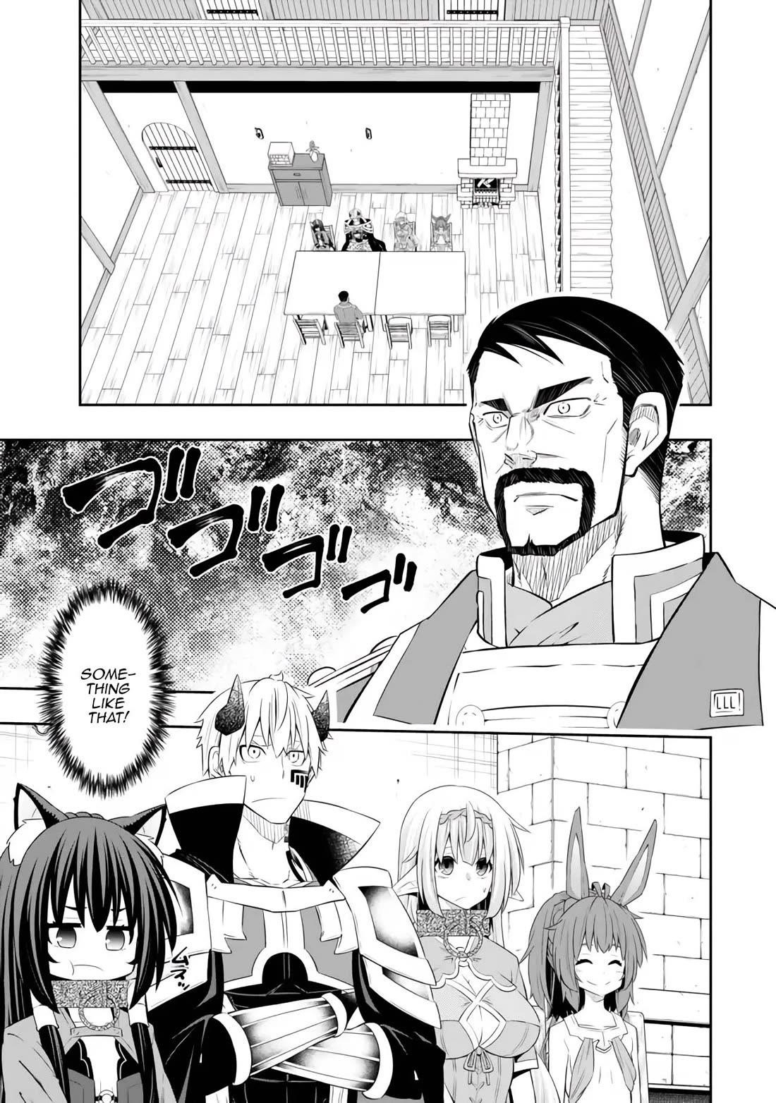 Isekai Maou To Shoukan Shoujo Dorei Majutsu Chapter 108 - Page 27 in English