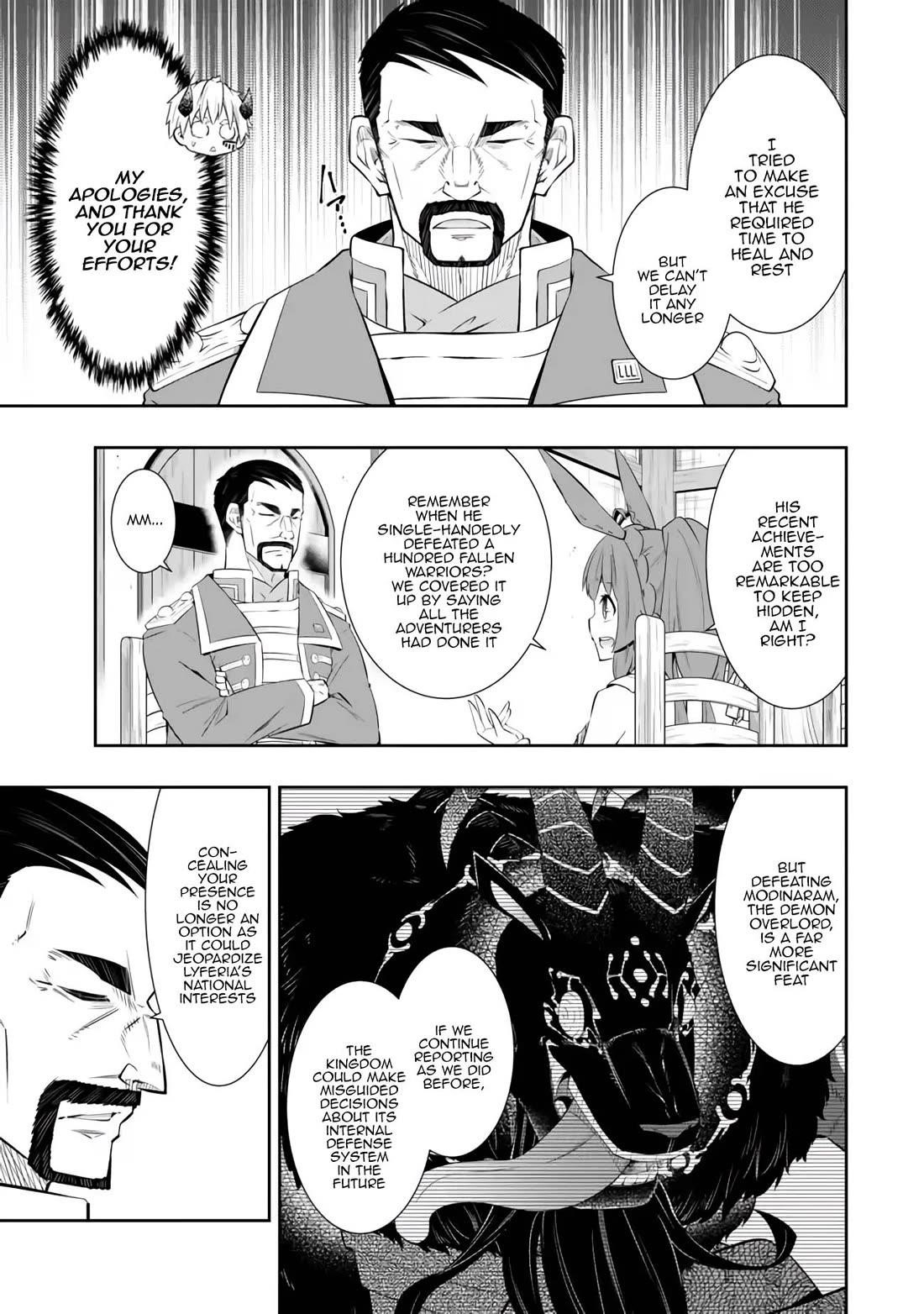 Isekai Maou To Shoukan Shoujo Dorei Majutsu Chapter 108 - Page 31 in English