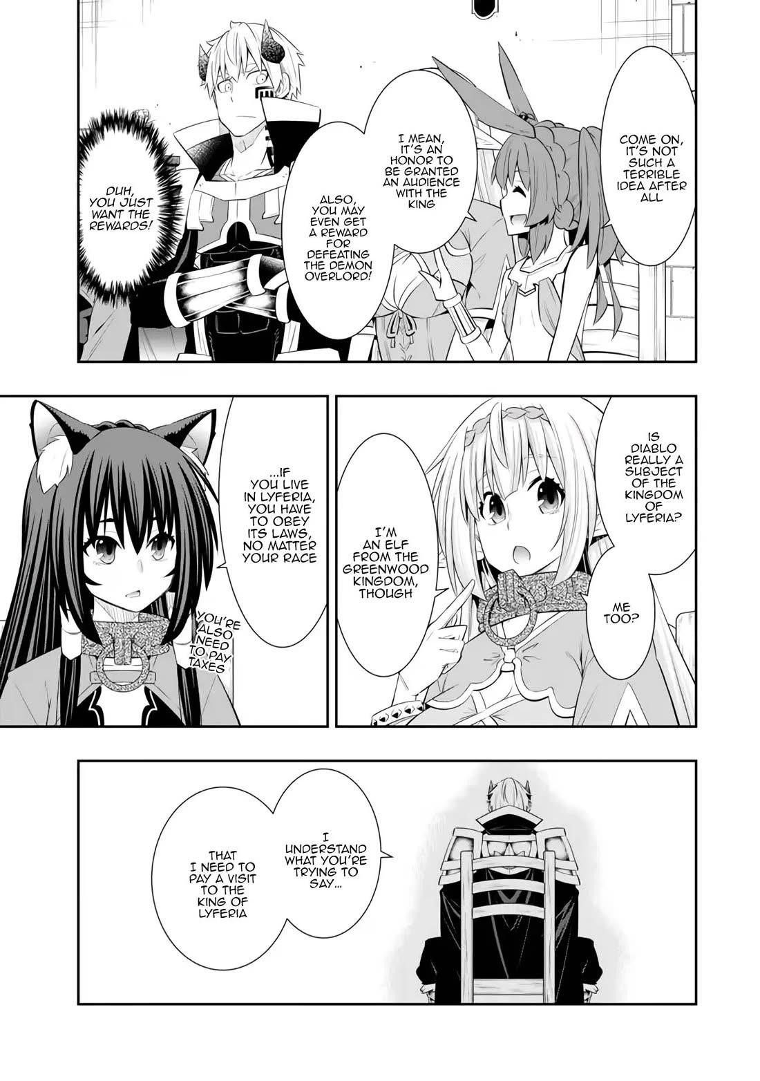 Isekai Maou To Shoukan Shoujo Dorei Majutsu Chapter 108 - Page 33 in English