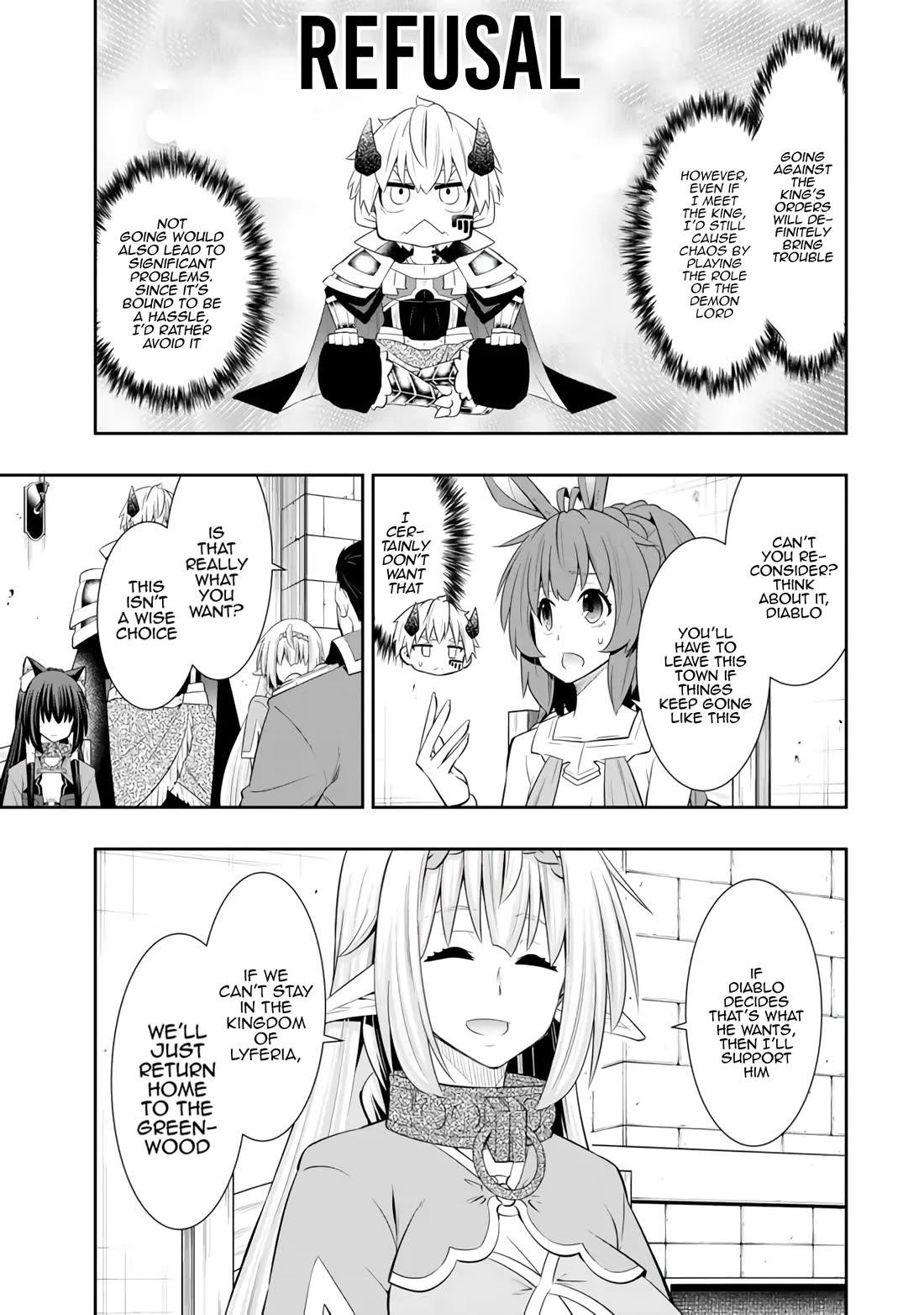 Isekai Maou To Shoukan Shoujo Dorei Majutsu Chapter 108 - Page 35 in English
