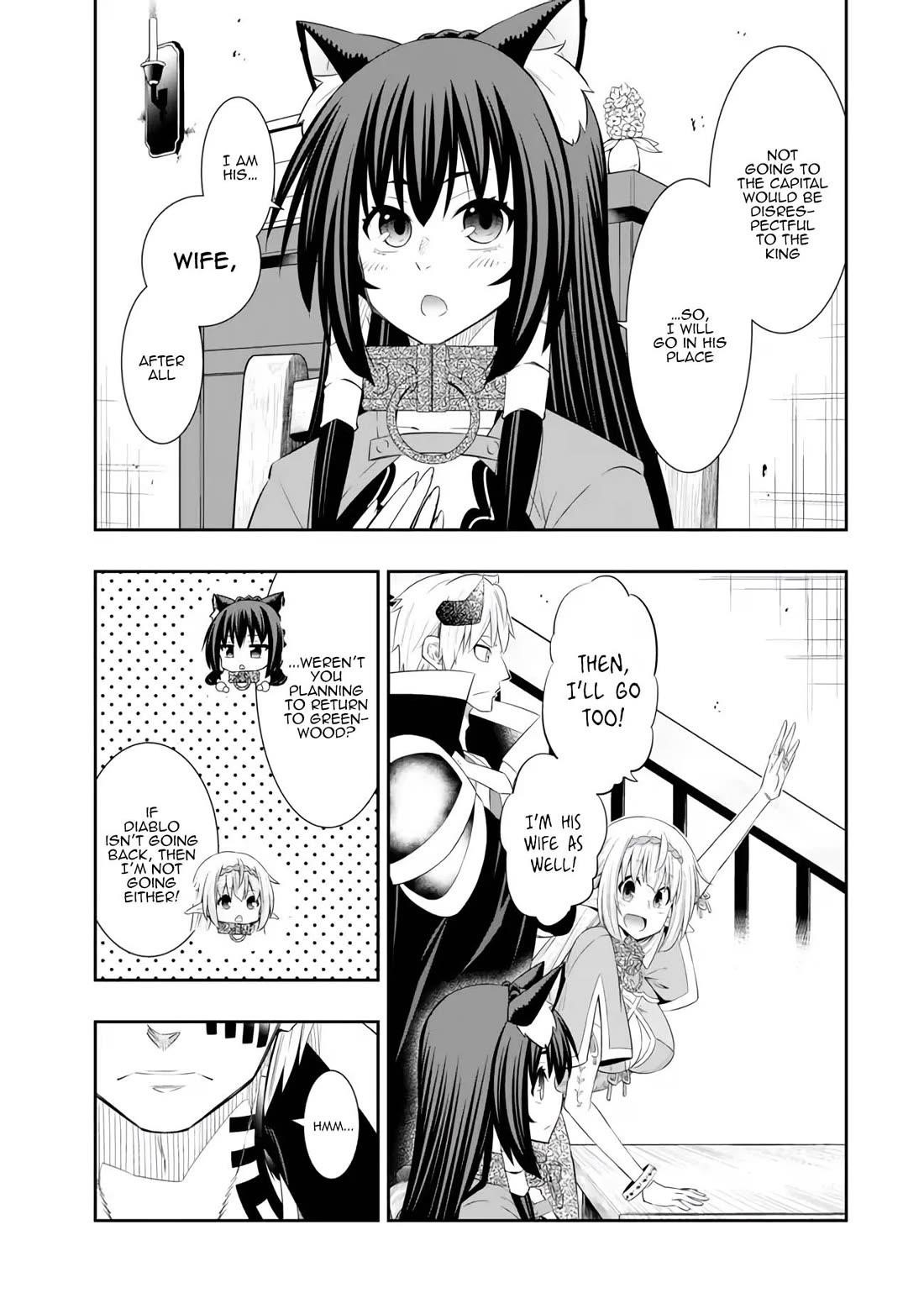 Isekai Maou To Shoukan Shoujo Dorei Majutsu Chapter 108 - Page 39 in English