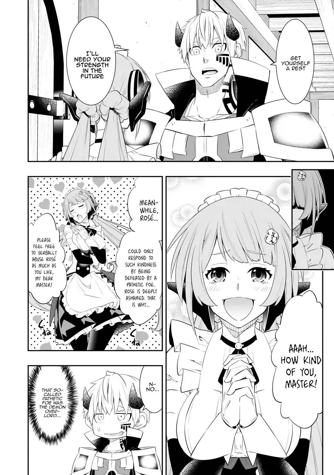 Isekai Maou To Shoukan Shoujo Dorei Majutsu Chapter 108 - Page 44 in English