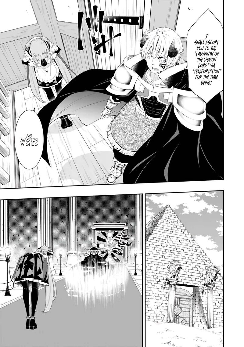 Isekai Maou To Shoukan Shoujo Dorei Majutsu Chapter 109.1 - Page 11 in English