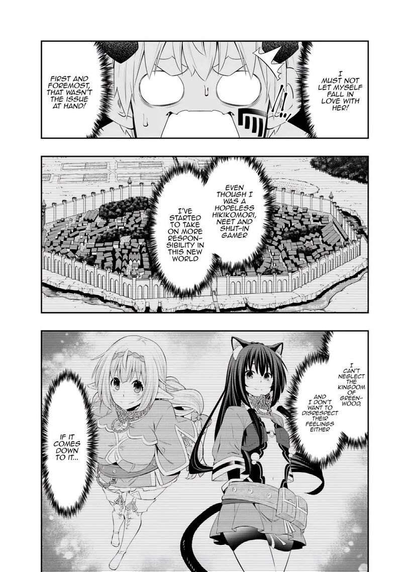Isekai Maou To Shoukan Shoujo Dorei Majutsu Chapter 109.1 - Page 9 in English