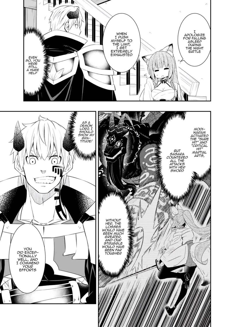 Isekai Maou To Shoukan Shoujo Dorei Majutsu Chapter 109.2 - Page 3 in English