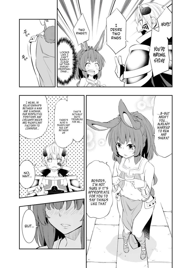Isekai Maou To Shoukan Shoujo Dorei Majutsu Chapter 109.3 - Page 3 in English