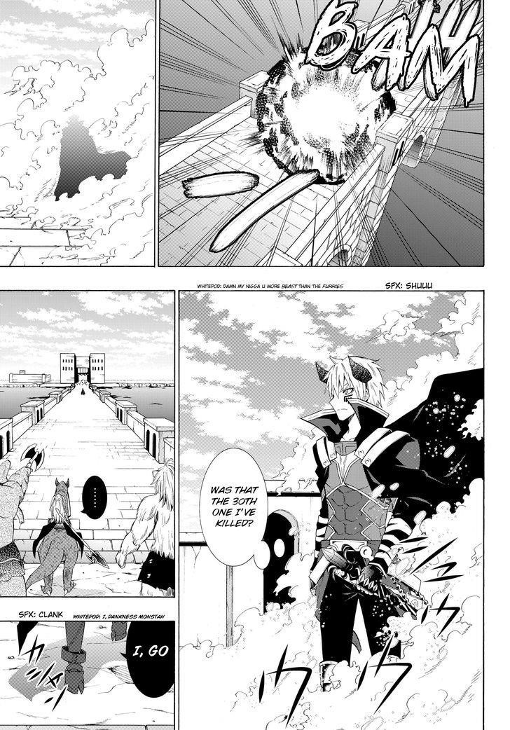 Isekai Maou To Shoukan Shoujo Dorei Majutsu Chapter 11.1 - Page 12 in English