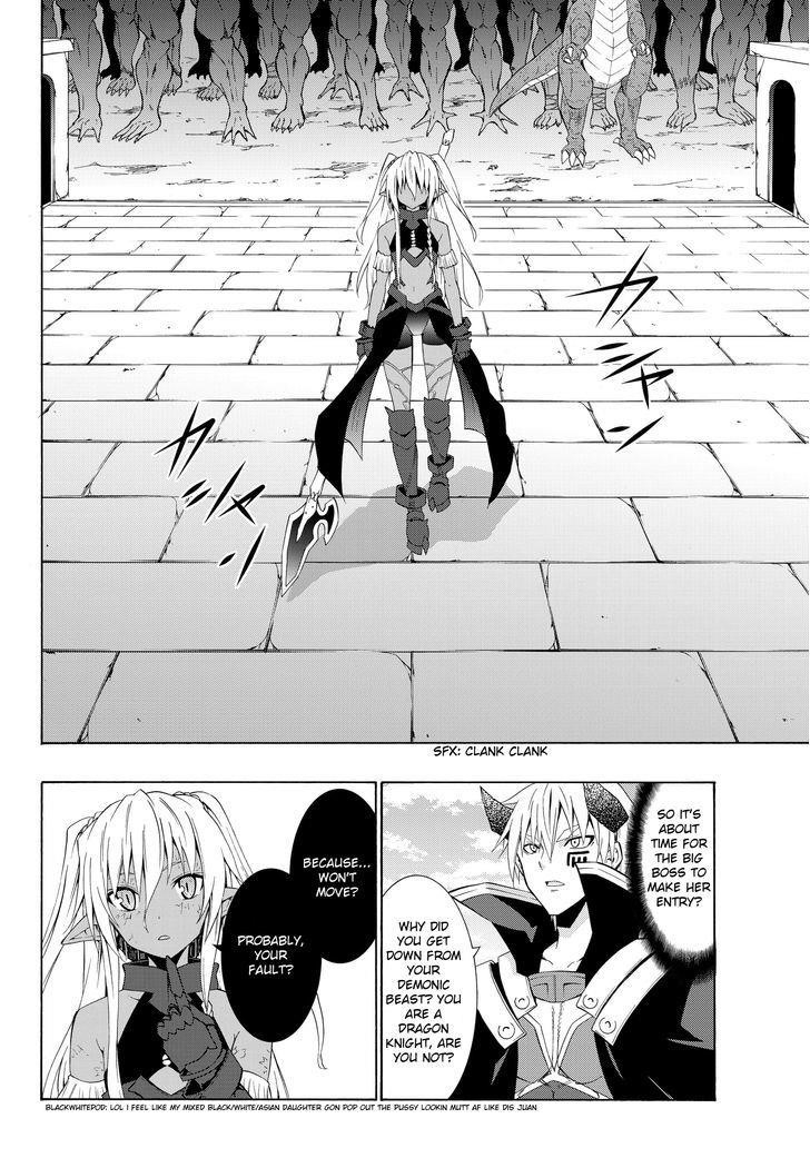 Isekai Maou To Shoukan Shoujo Dorei Majutsu Chapter 11.1 - Page 13 in English
