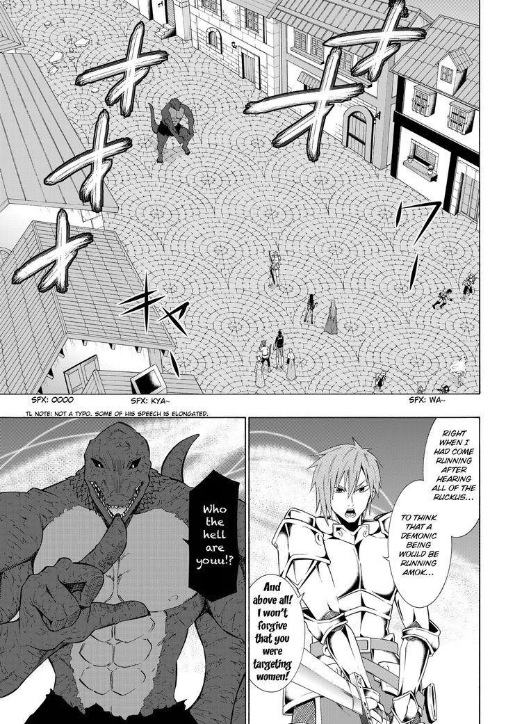 Isekai Maou To Shoukan Shoujo Dorei Majutsu Chapter 11.1 - Page 3 in English