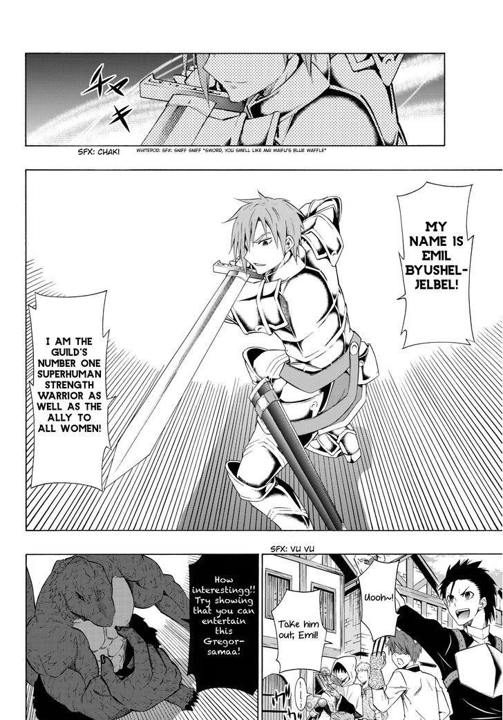 Isekai Maou To Shoukan Shoujo Dorei Majutsu Chapter 11.1 - Page 4 in English