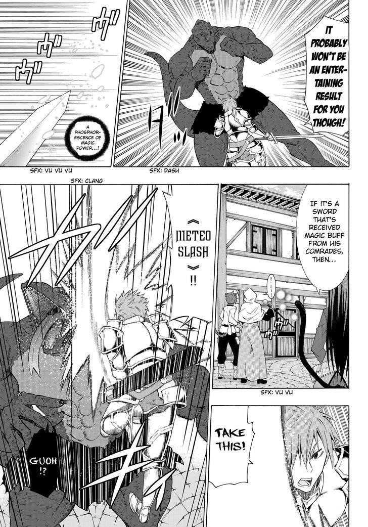 Isekai Maou To Shoukan Shoujo Dorei Majutsu Chapter 11.1 - Page 5 in English