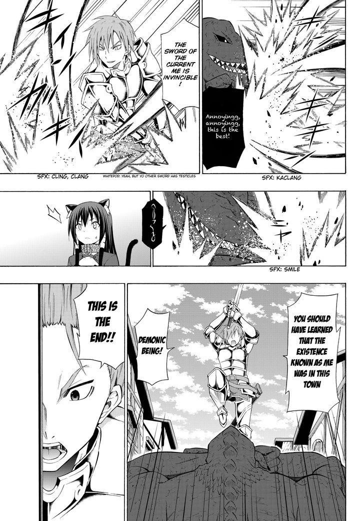 Isekai Maou To Shoukan Shoujo Dorei Majutsu Chapter 11.1 - Page 6 in English