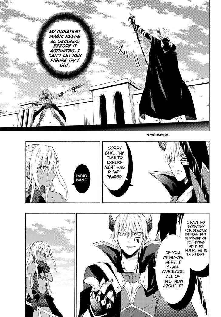 Isekai Maou To Shoukan Shoujo Dorei Majutsu Chapter 11.2 - Page 11 in English