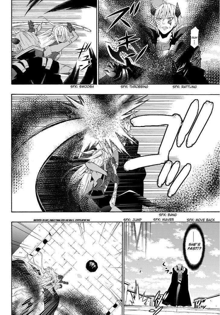 Isekai Maou To Shoukan Shoujo Dorei Majutsu Chapter 11.2 - Page 6 in English