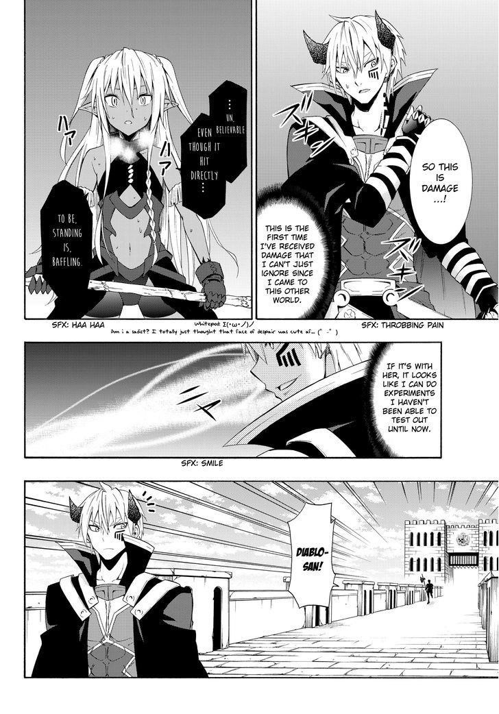 Isekai Maou To Shoukan Shoujo Dorei Majutsu Chapter 11.2 - Page 8 in English