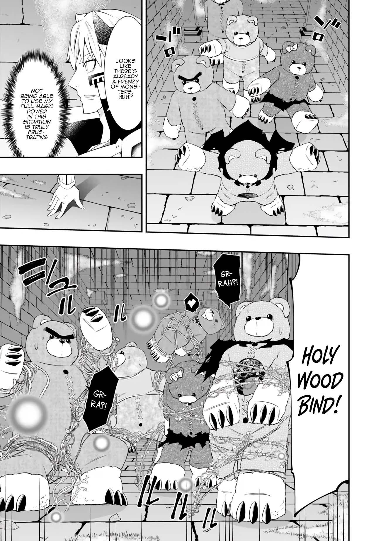 Isekai Maou To Shoukan Shoujo Dorei Majutsu Chapter 110.1 - Page 11 in English