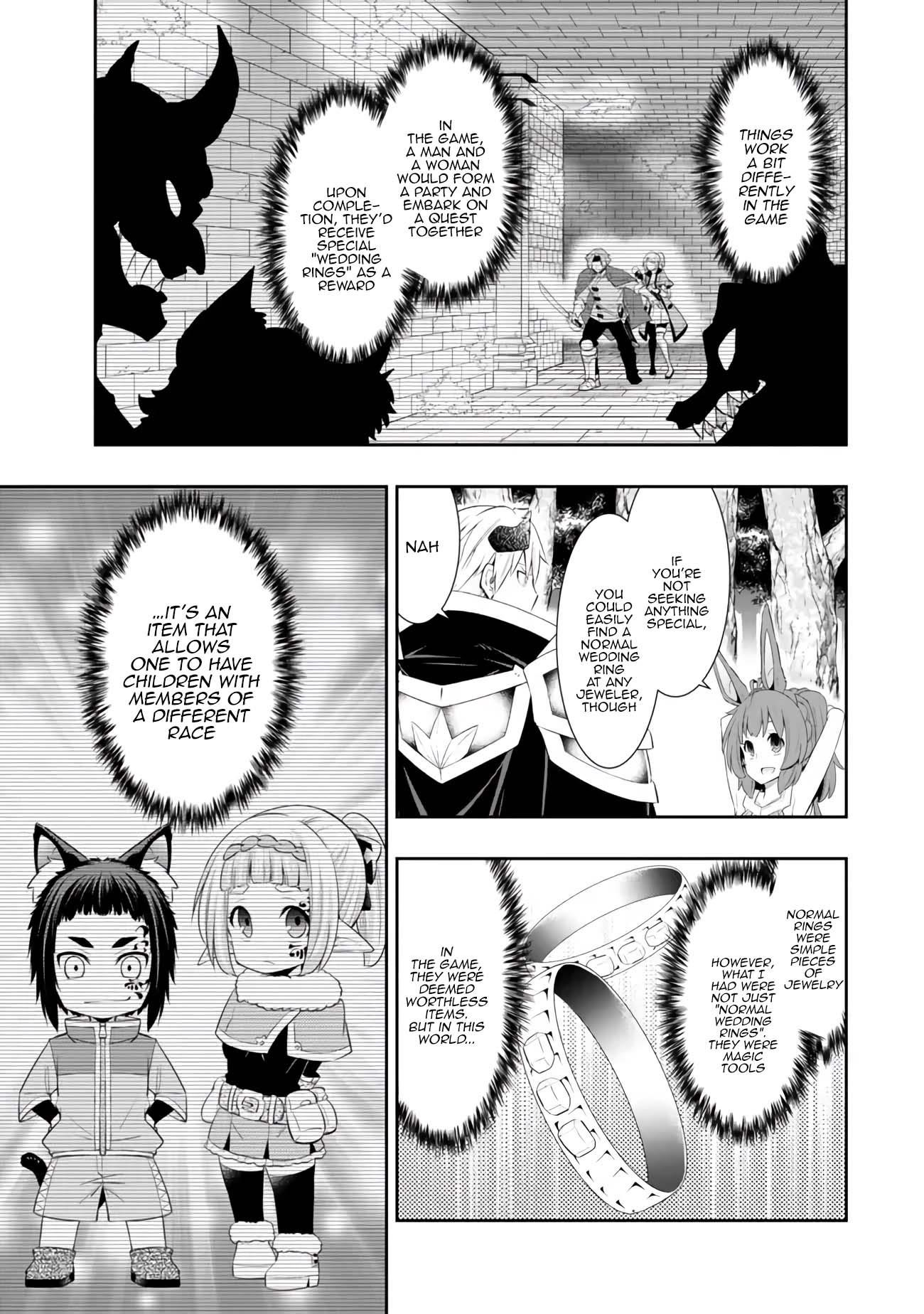 Isekai Maou To Shoukan Shoujo Dorei Majutsu Chapter 110.1 - Page 3 in English