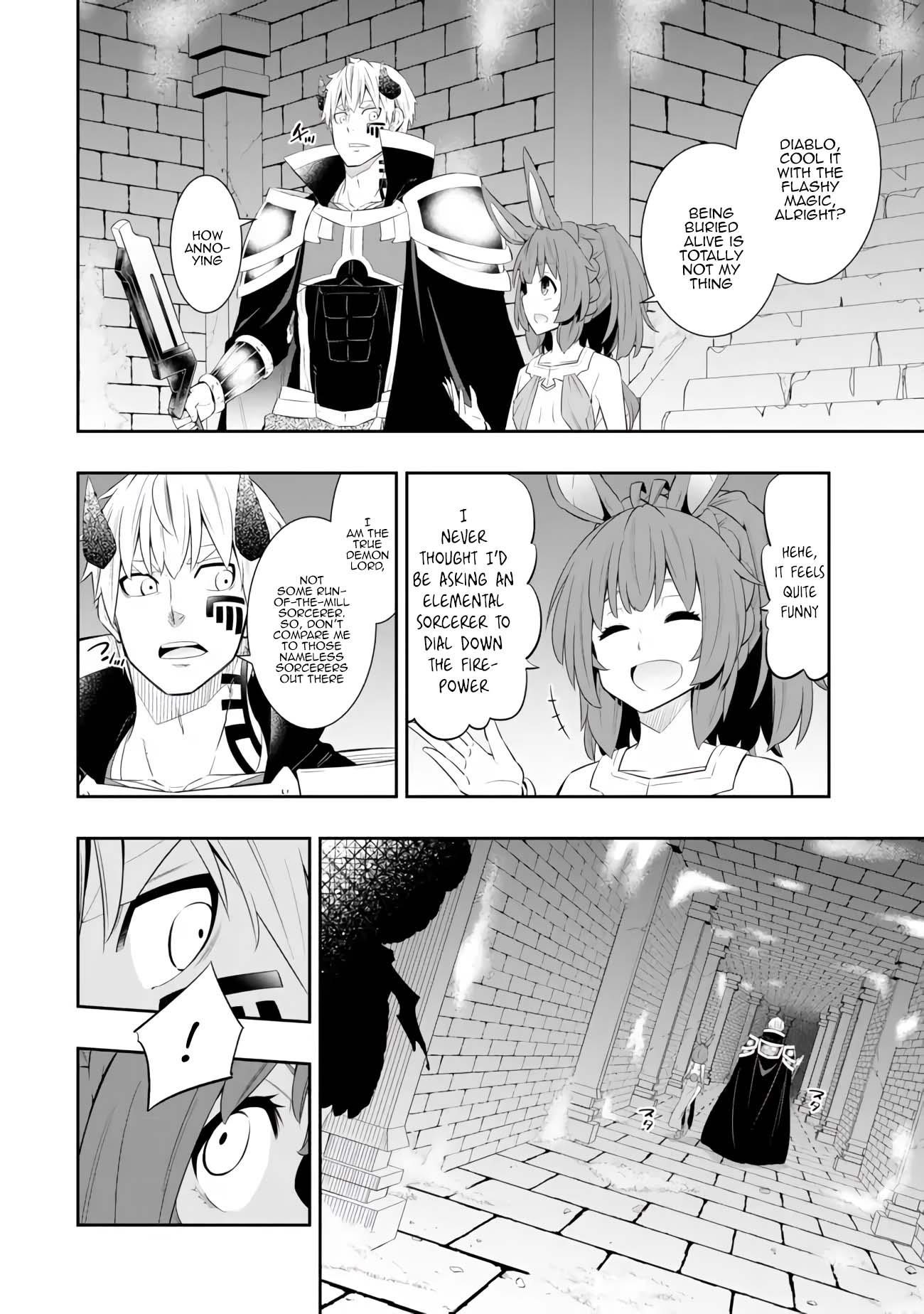 Isekai Maou To Shoukan Shoujo Dorei Majutsu Chapter 110.1 - Page 6 in English
