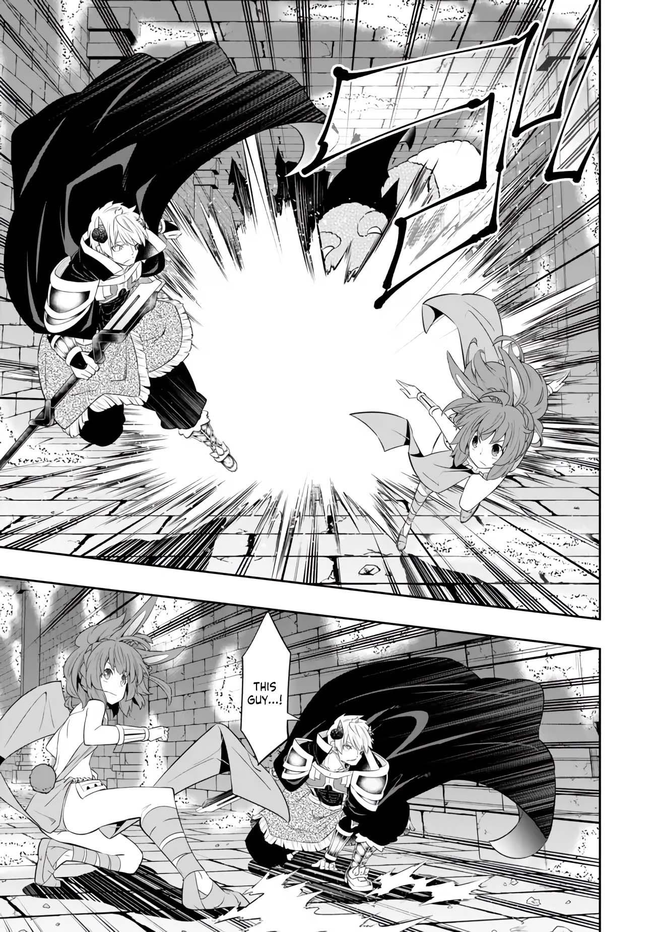 Isekai Maou To Shoukan Shoujo Dorei Majutsu Chapter 110.1 - Page 7 in English