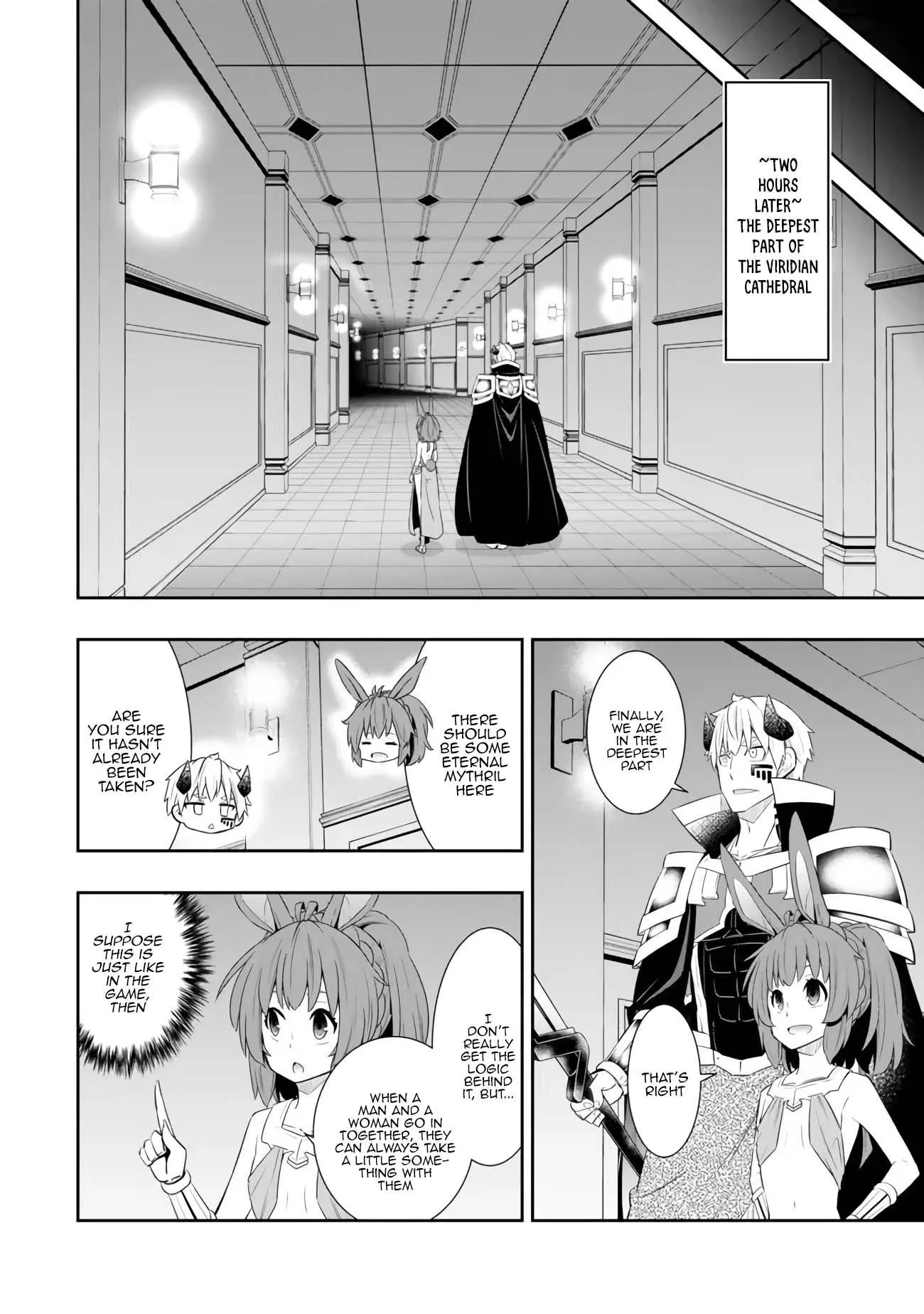 Isekai Maou To Shoukan Shoujo Dorei Majutsu Chapter 110.2 - Page 3 in English