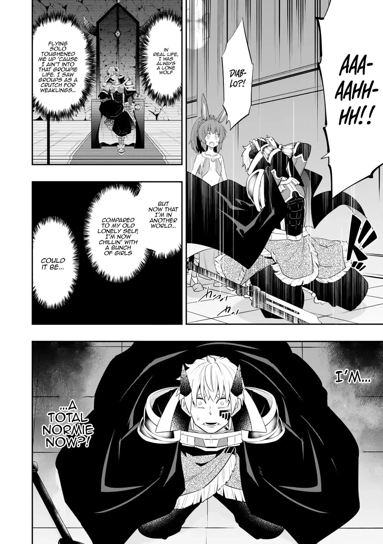 Isekai Maou To Shoukan Shoujo Dorei Majutsu Chapter 110.2 - Page 9 in English