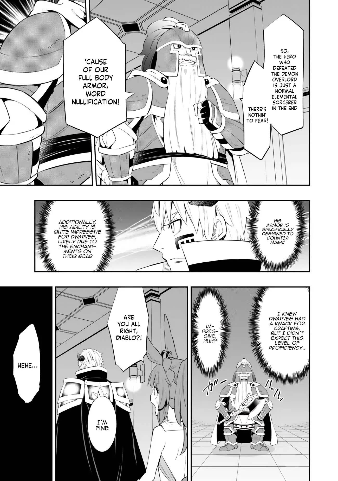 Isekai Maou To Shoukan Shoujo Dorei Majutsu Chapter 110.3 - Page 12 in English