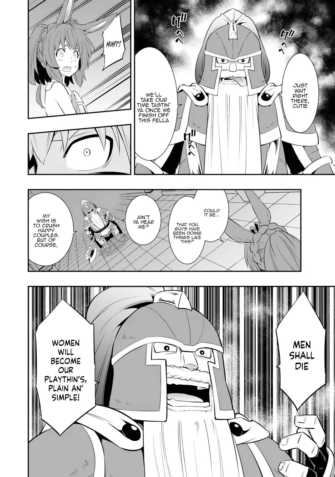 Isekai Maou To Shoukan Shoujo Dorei Majutsu Chapter 110.3 - Page 13 in English