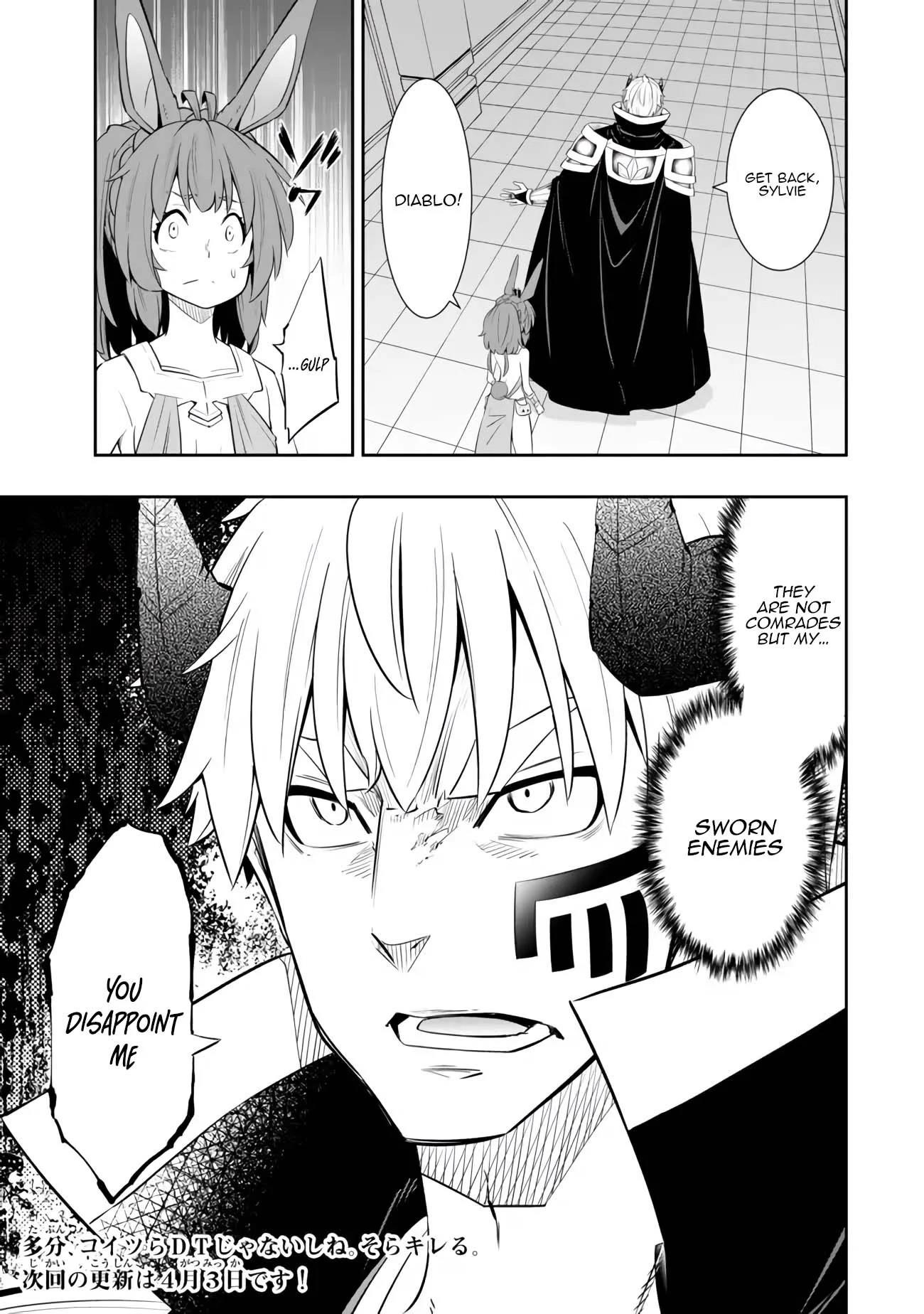 Isekai Maou To Shoukan Shoujo Dorei Majutsu Chapter 110.3 - Page 14 in English