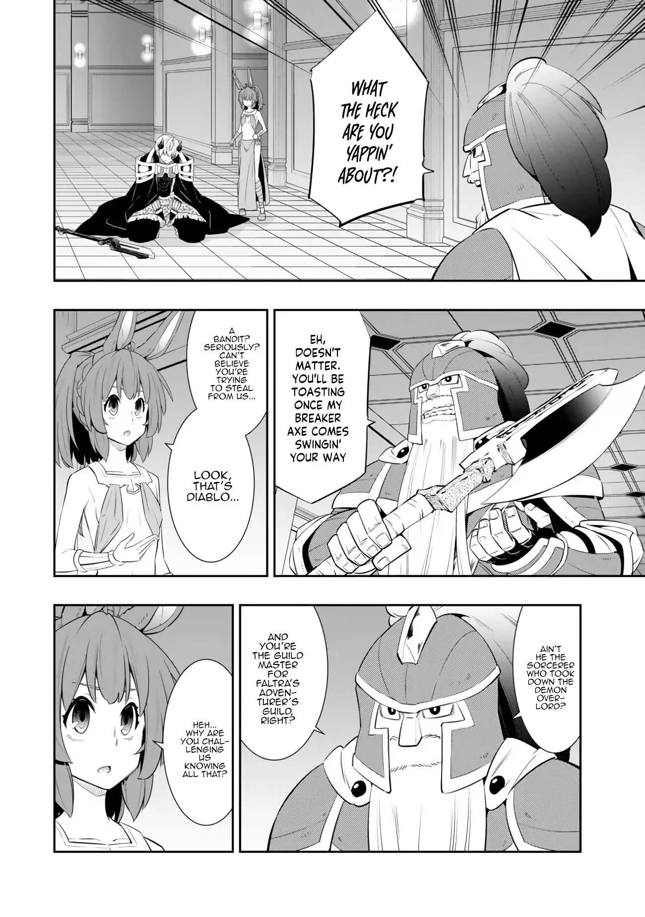 Isekai Maou To Shoukan Shoujo Dorei Majutsu Chapter 110.3 - Page 3 in English