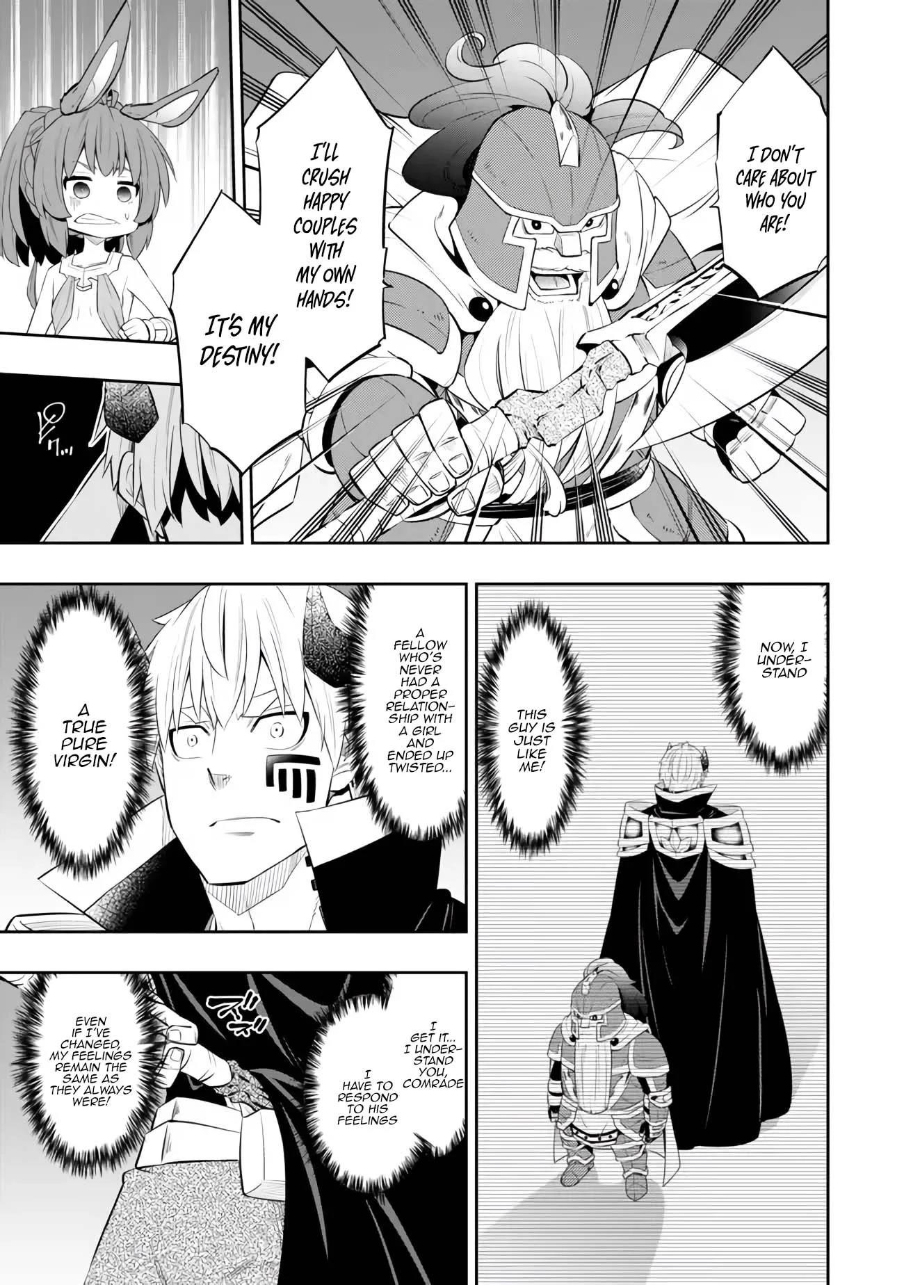 Isekai Maou To Shoukan Shoujo Dorei Majutsu Chapter 110.3 - Page 4 in English