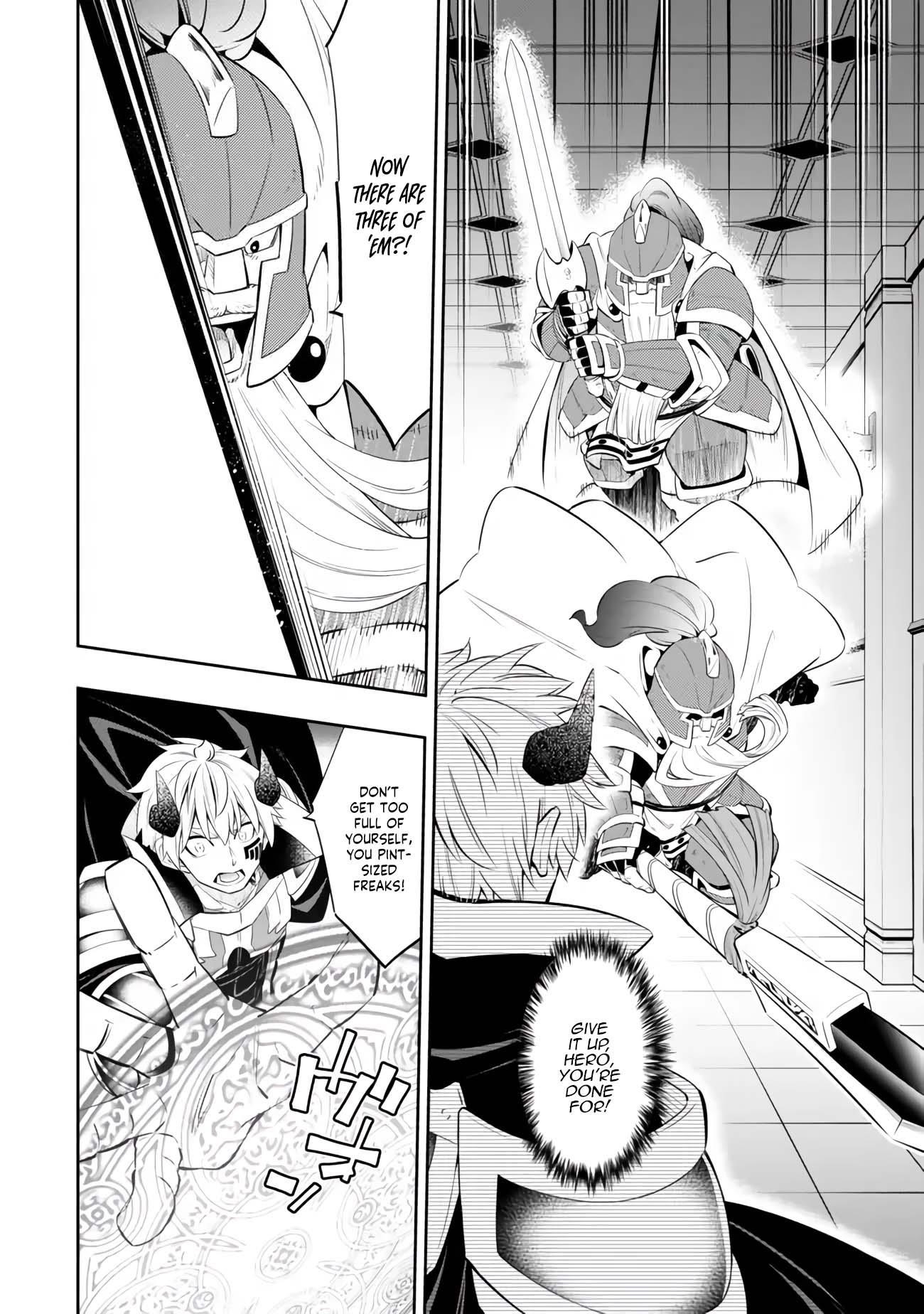 Isekai Maou To Shoukan Shoujo Dorei Majutsu Chapter 110.3 - Page 9 in English