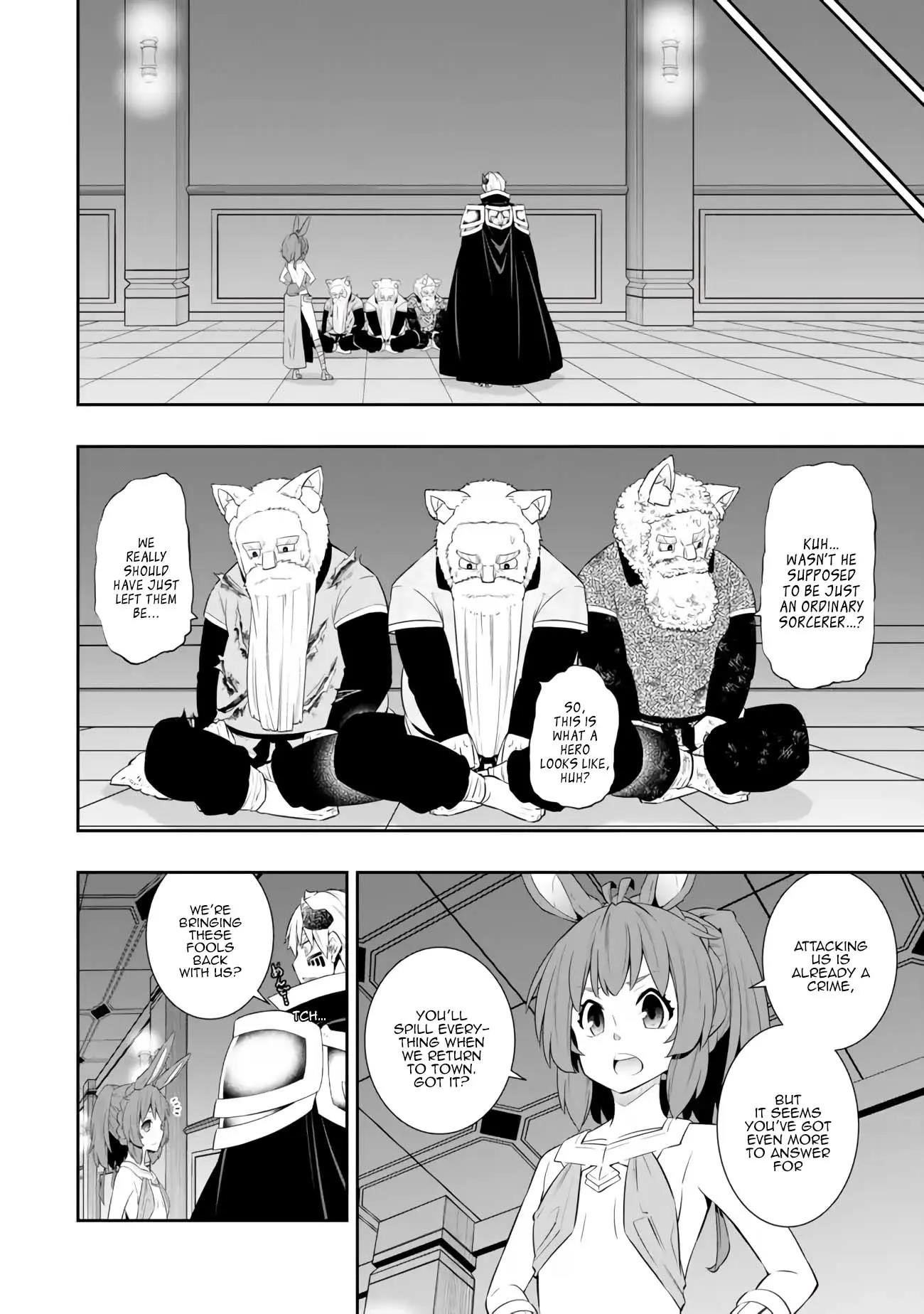 Isekai Maou To Shoukan Shoujo Dorei Majutsu Chapter 111 - Page 12 in English
