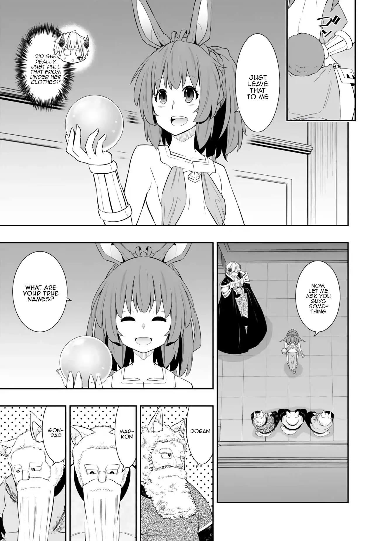 Isekai Maou To Shoukan Shoujo Dorei Majutsu Chapter 111 - Page 13 in English