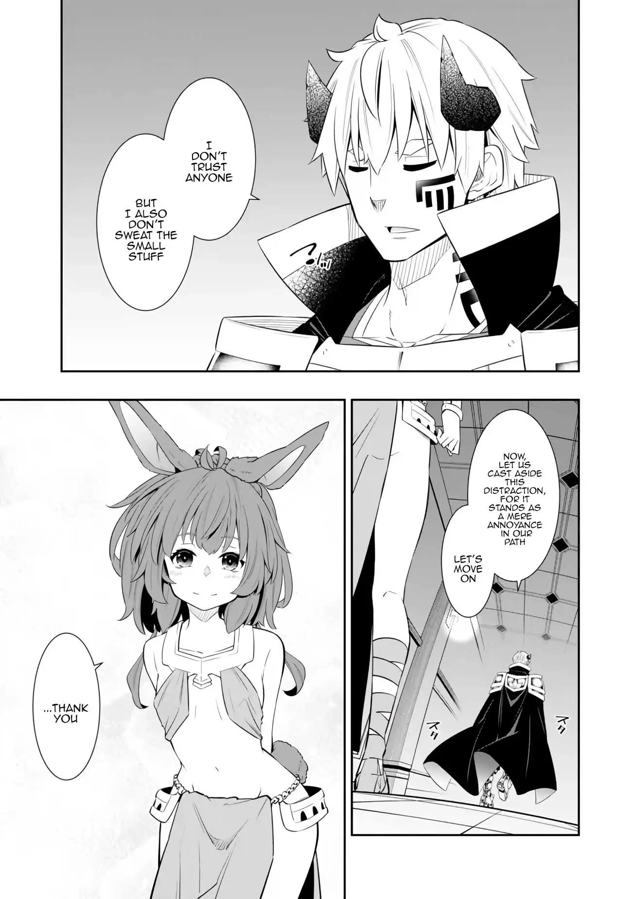 Isekai Maou To Shoukan Shoujo Dorei Majutsu Chapter 111 - Page 19 in English