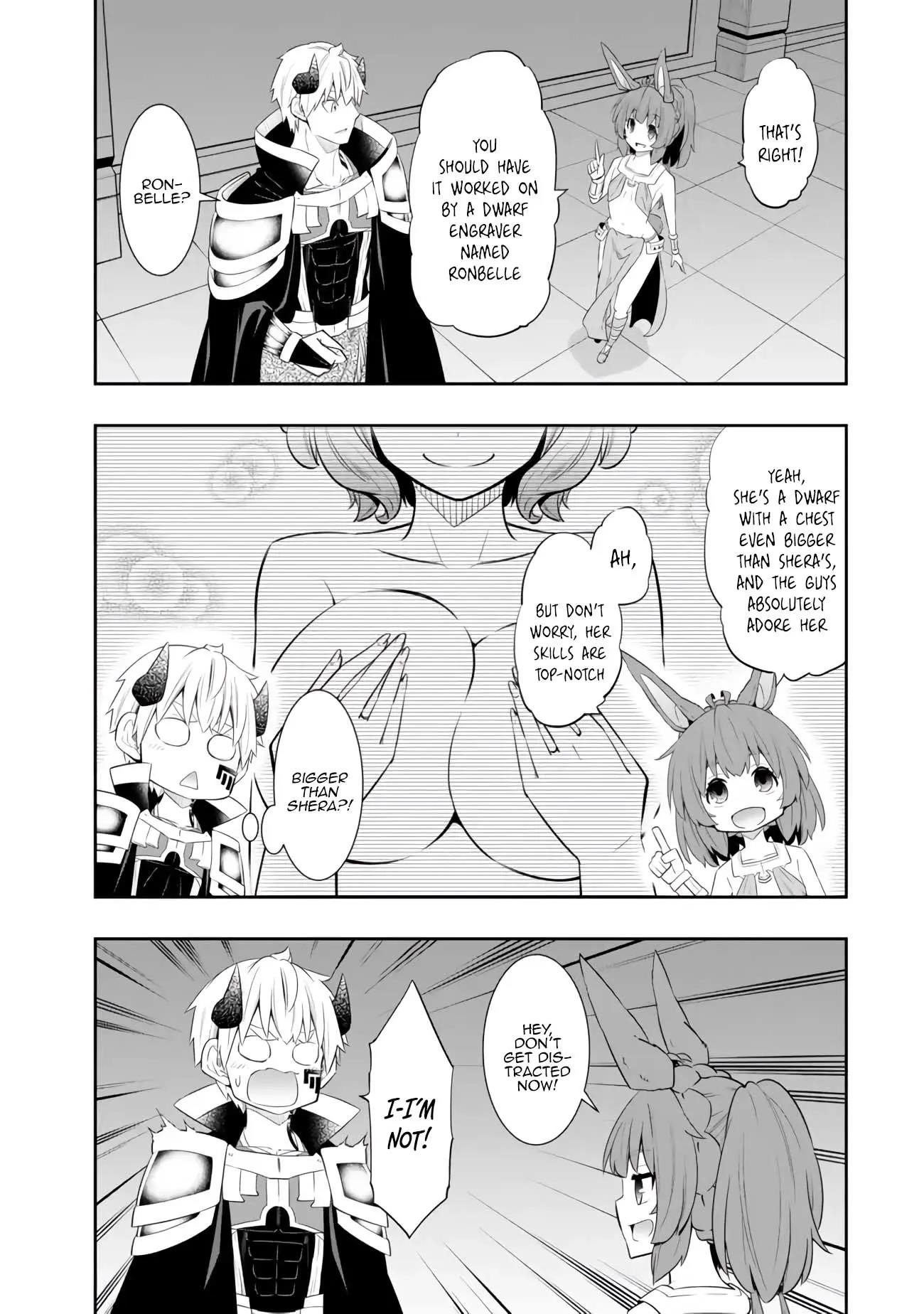 Isekai Maou To Shoukan Shoujo Dorei Majutsu Chapter 111 - Page 21 in English