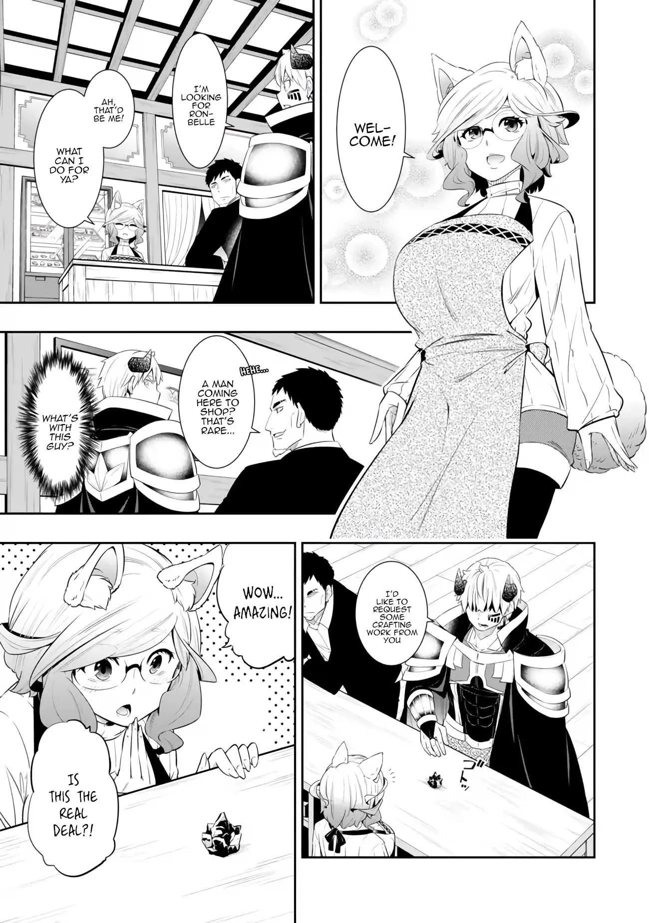 Isekai Maou To Shoukan Shoujo Dorei Majutsu Chapter 111 - Page 23 in English