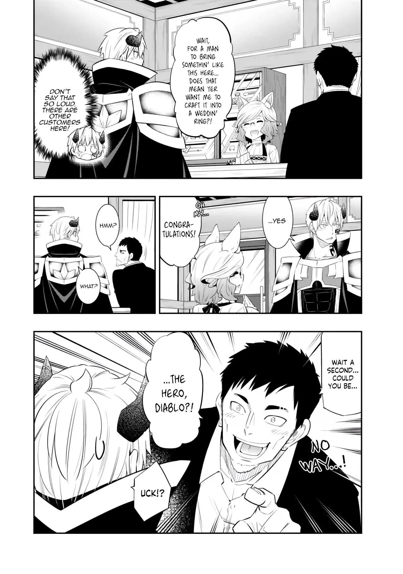 Isekai Maou To Shoukan Shoujo Dorei Majutsu Chapter 111 - Page 24 in English