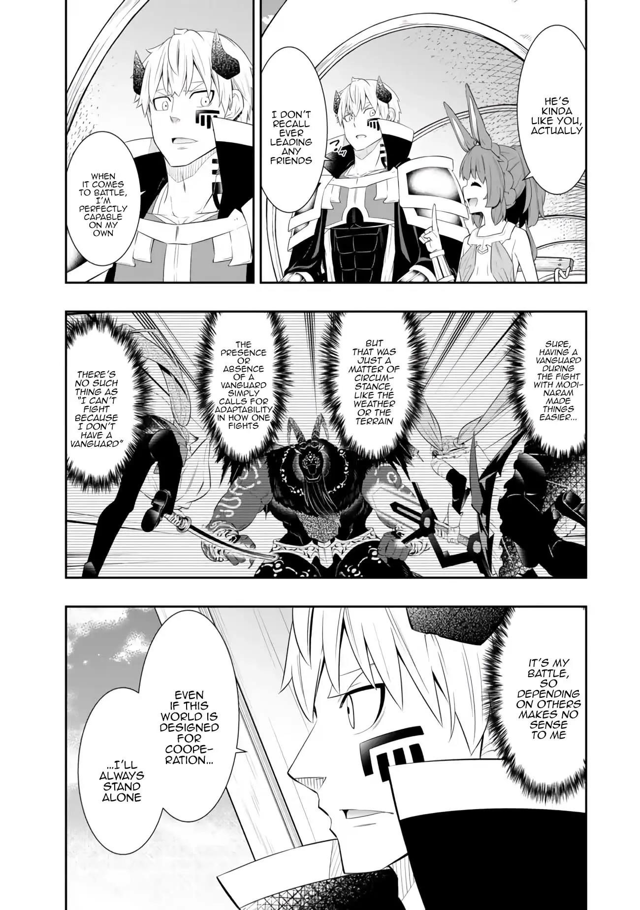 Isekai Maou To Shoukan Shoujo Dorei Majutsu Chapter 111 - Page 31 in English