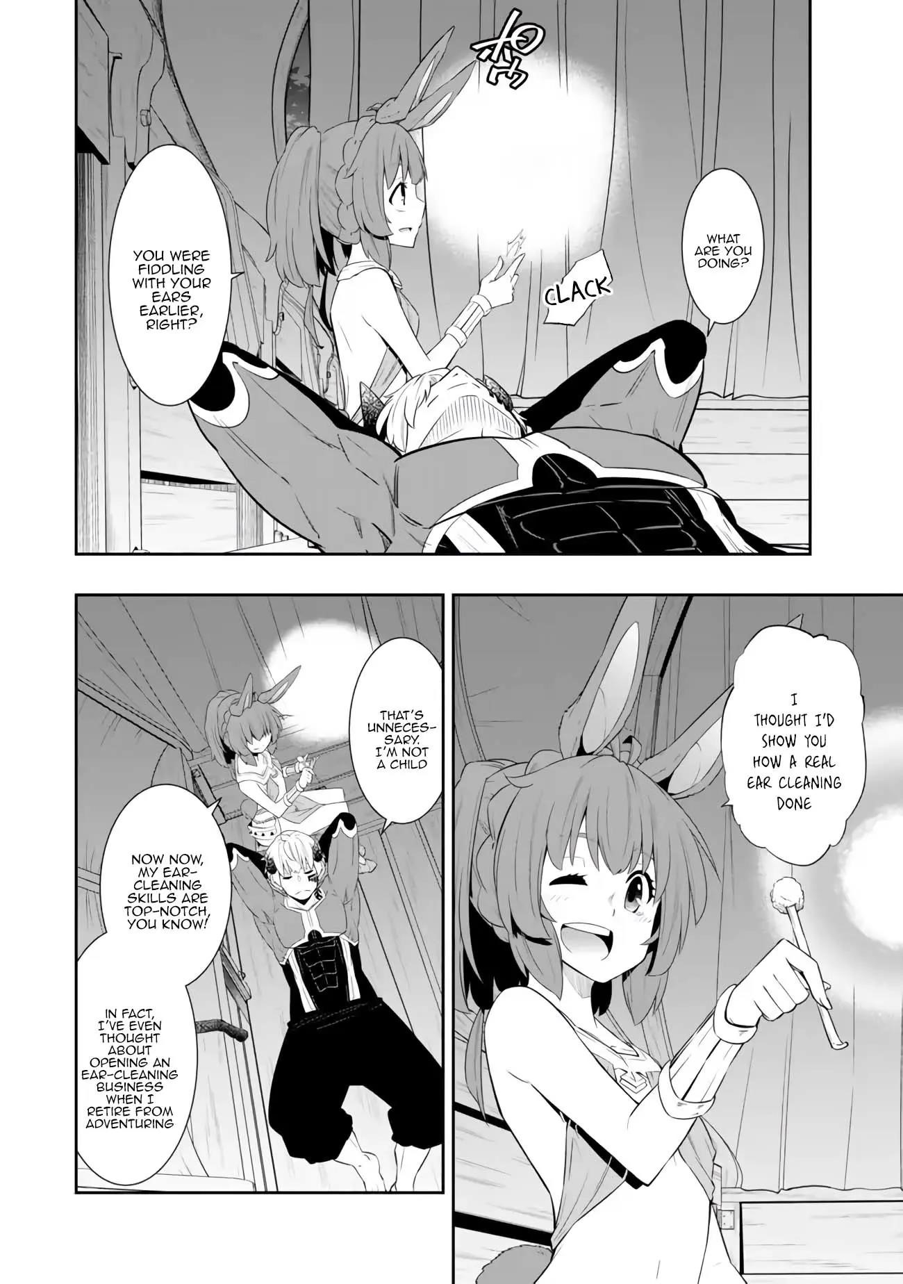 Isekai Maou To Shoukan Shoujo Dorei Majutsu Chapter 111 - Page 36 in English