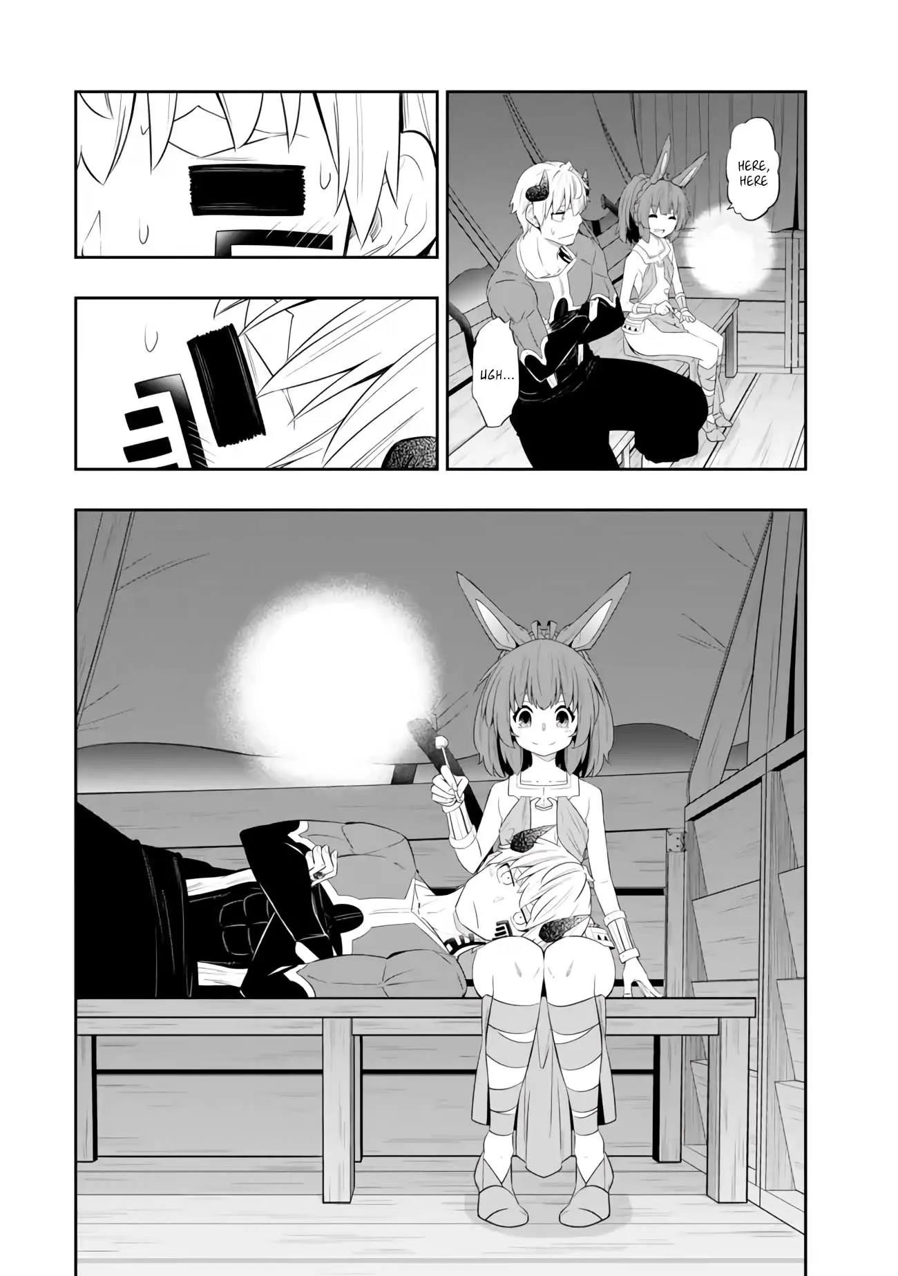 Isekai Maou To Shoukan Shoujo Dorei Majutsu Chapter 111 - Page 38 in English