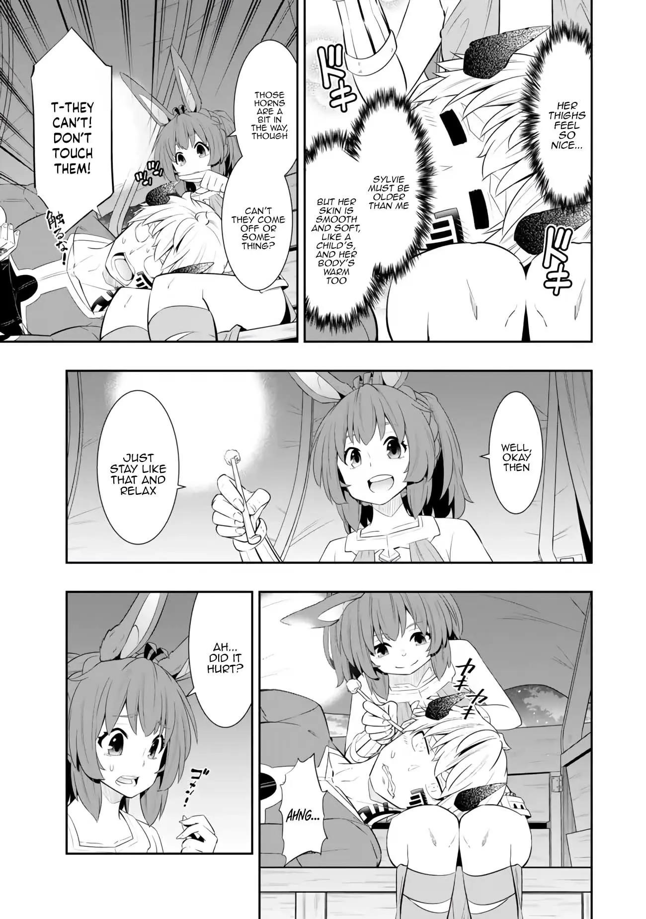Isekai Maou To Shoukan Shoujo Dorei Majutsu Chapter 111 - Page 39 in English
