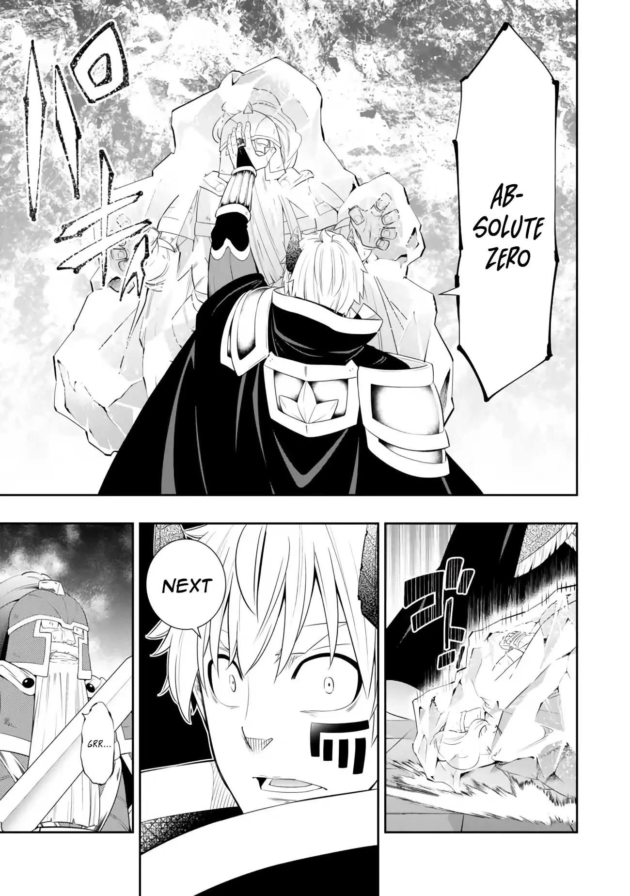 Isekai Maou To Shoukan Shoujo Dorei Majutsu Chapter 111 - Page 7 in English