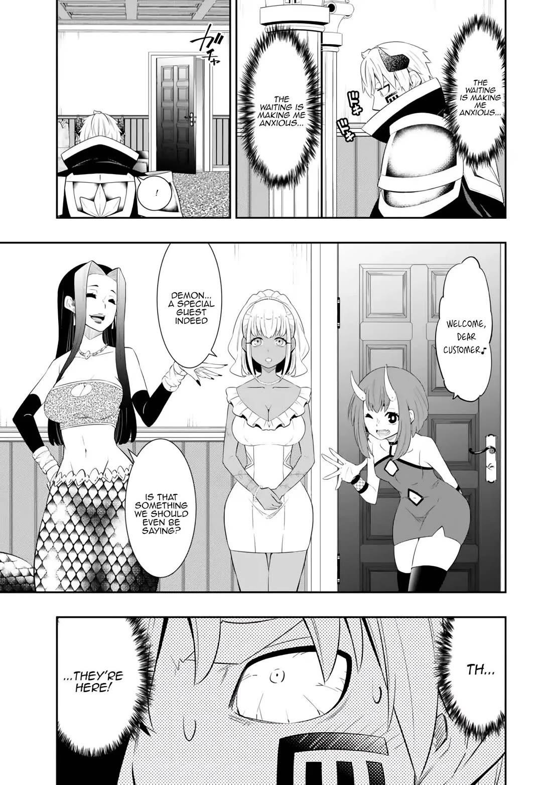 Isekai Maou To Shoukan Shoujo Dorei Majutsu Chapter 112 - Page 25 in English