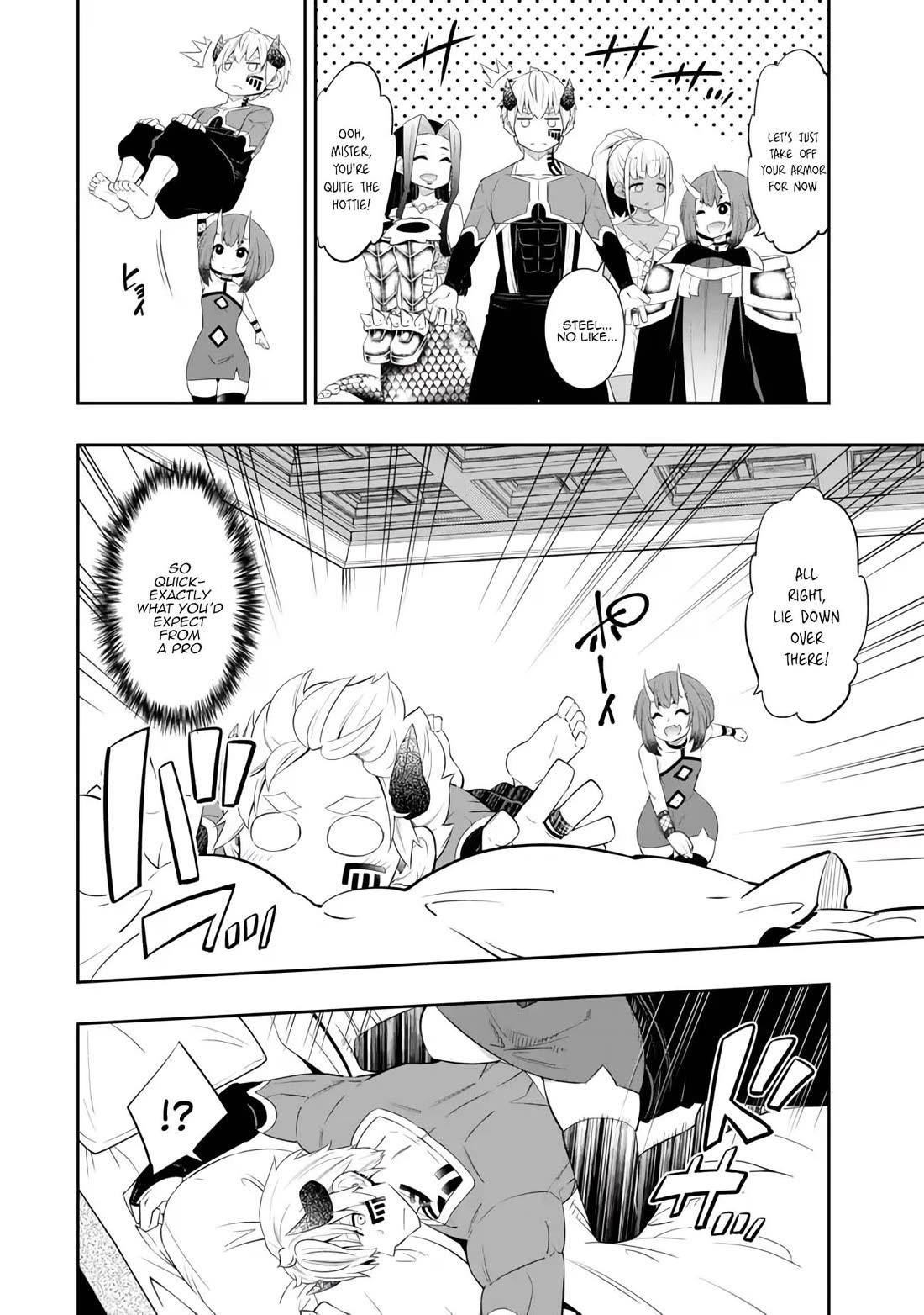 Isekai Maou To Shoukan Shoujo Dorei Majutsu Chapter 112 - Page 26 in English
