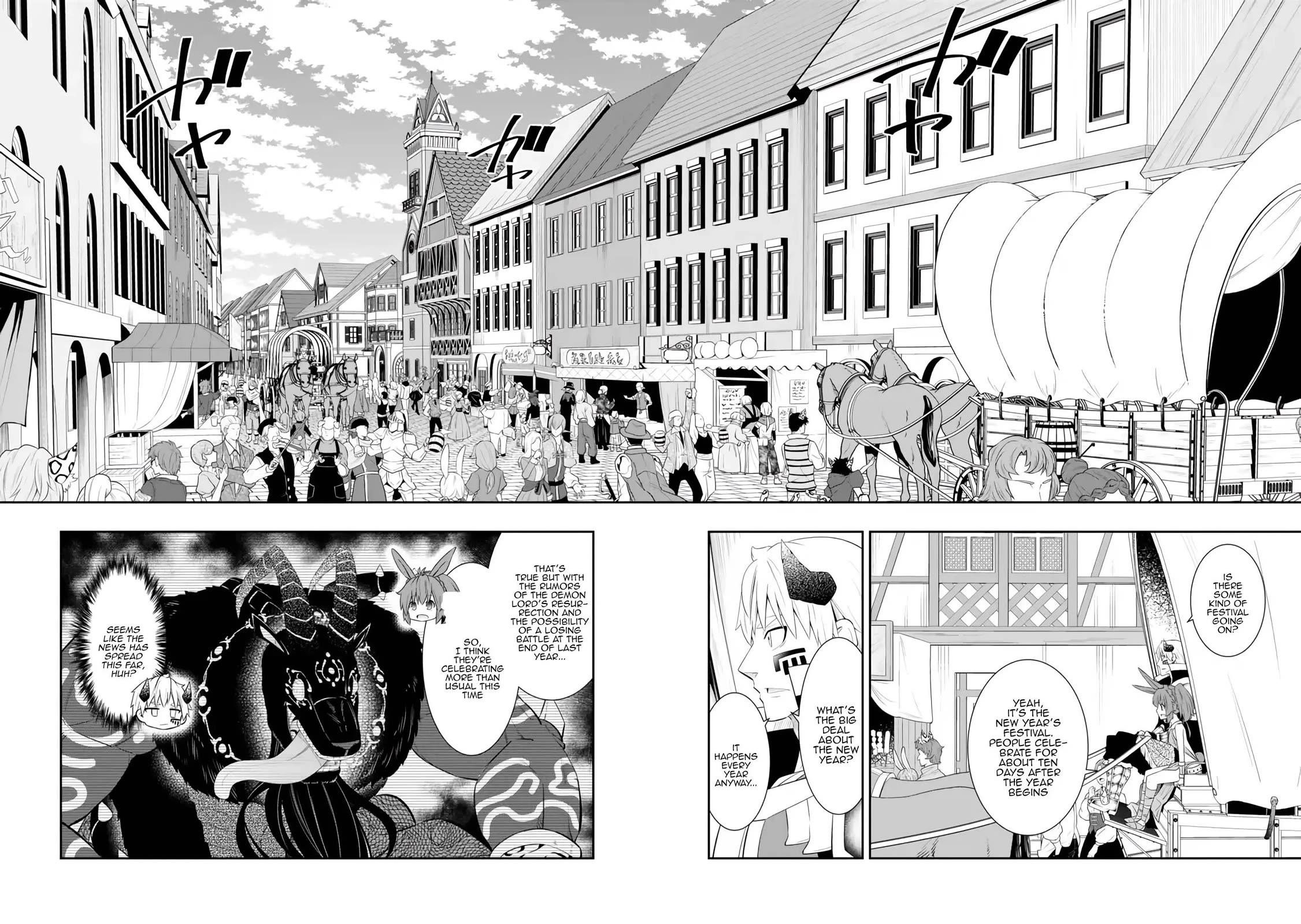 Isekai Maou To Shoukan Shoujo Dorei Majutsu Chapter 112 - Page 3 in English