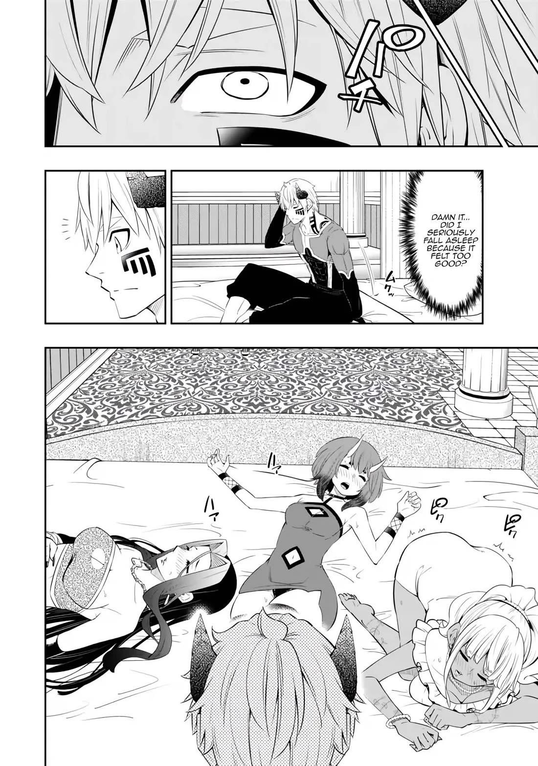 Isekai Maou To Shoukan Shoujo Dorei Majutsu Chapter 112 - Page 33 in English