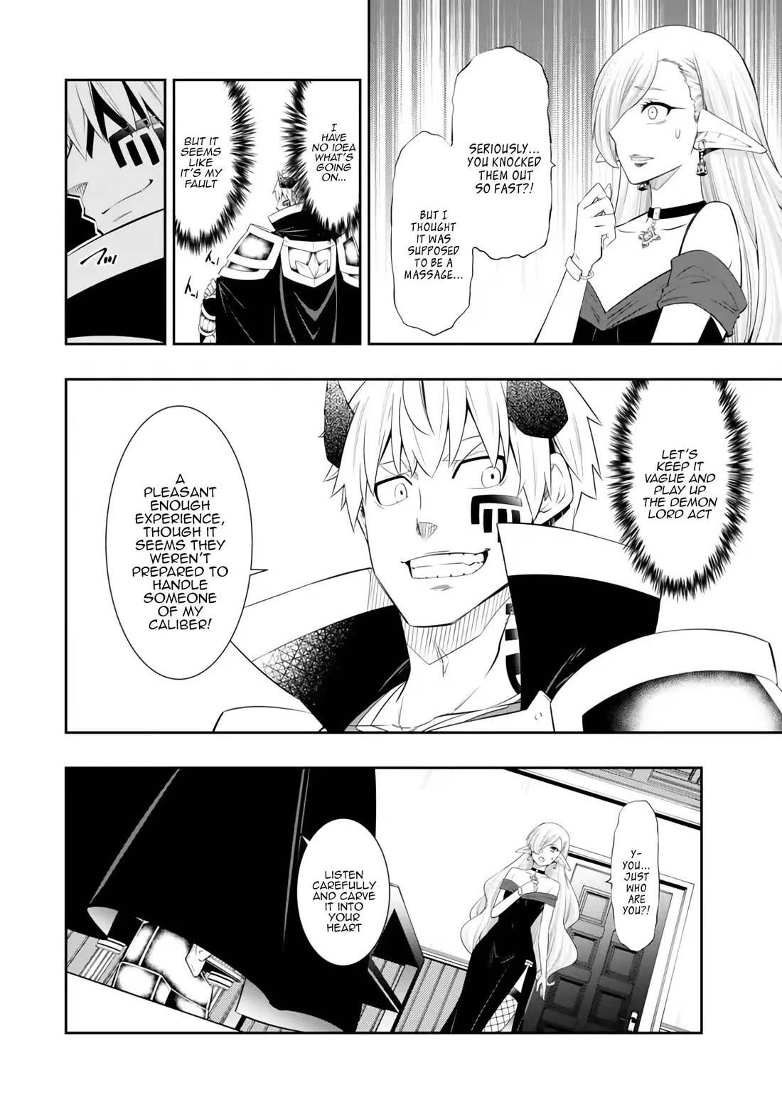 Isekai Maou To Shoukan Shoujo Dorei Majutsu Chapter 112 - Page 35 in English
