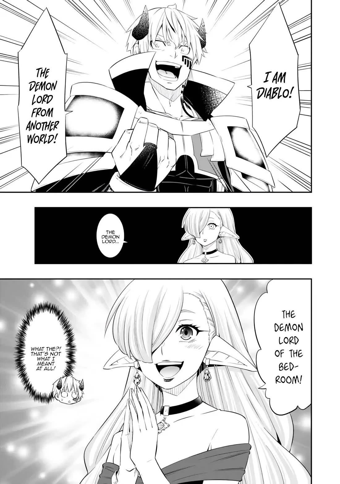 Isekai Maou To Shoukan Shoujo Dorei Majutsu Chapter 112 - Page 36 in English